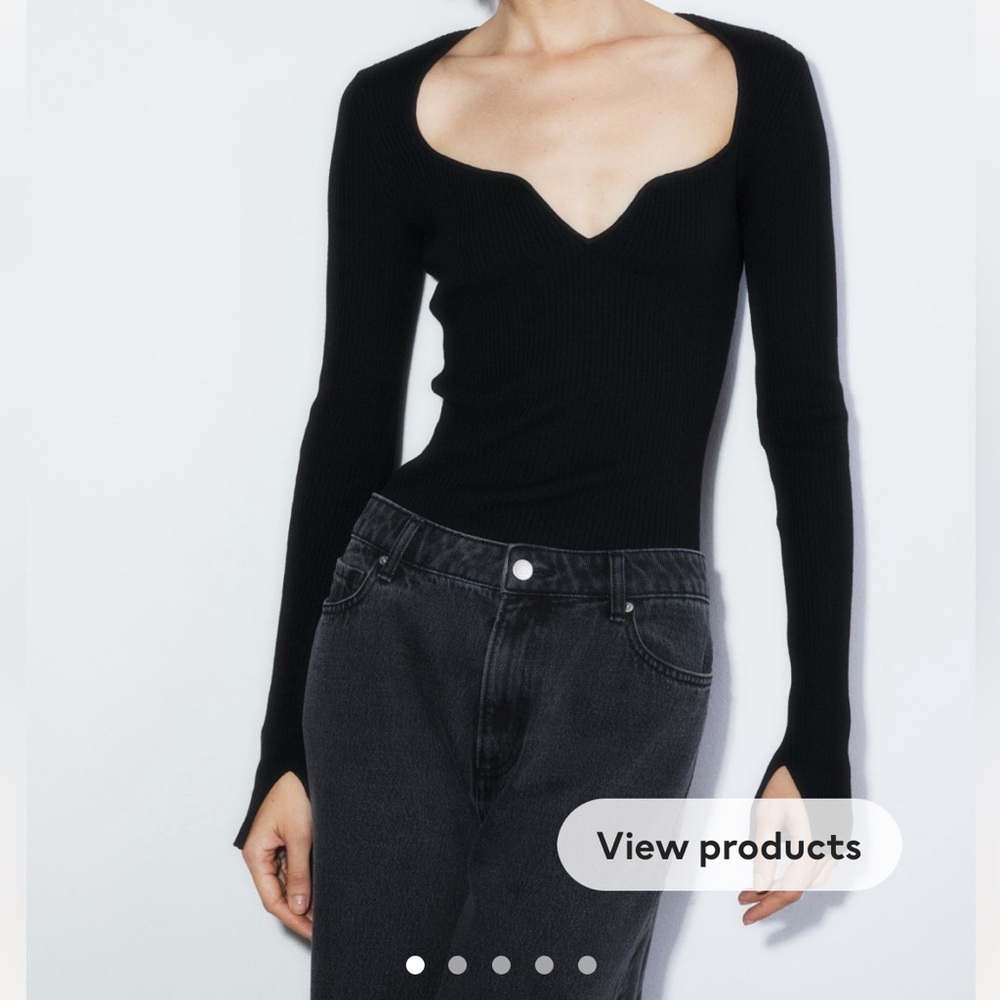 Sweetheart sweater